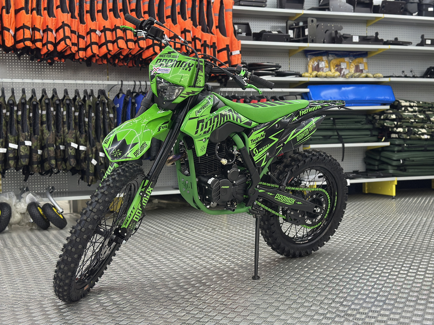 Кроссовый мотоцикл PROMAX DAIKON CB330 в Ростове-на-Дону