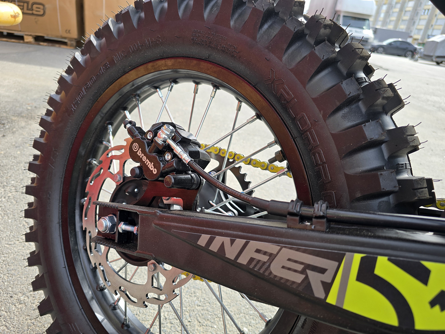 Кроссовый мотоцикл PROMAX INFERNO 380 (4 valves, 5 gears) в Ростове-на-Дону