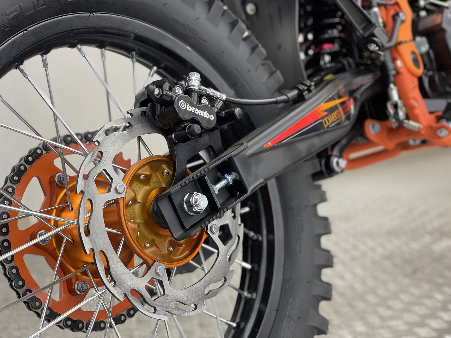 Кроссовый мотоцикл PROMAX INFERNO 380 (4 valves, 5 gears) в Ростове-на-Дону