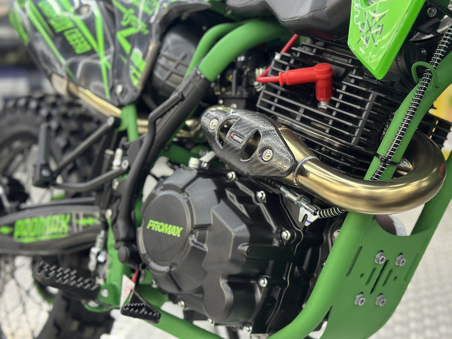 Кроссовый мотоцикл PROMAX DAIKON CB330 в Ростове-на-Дону