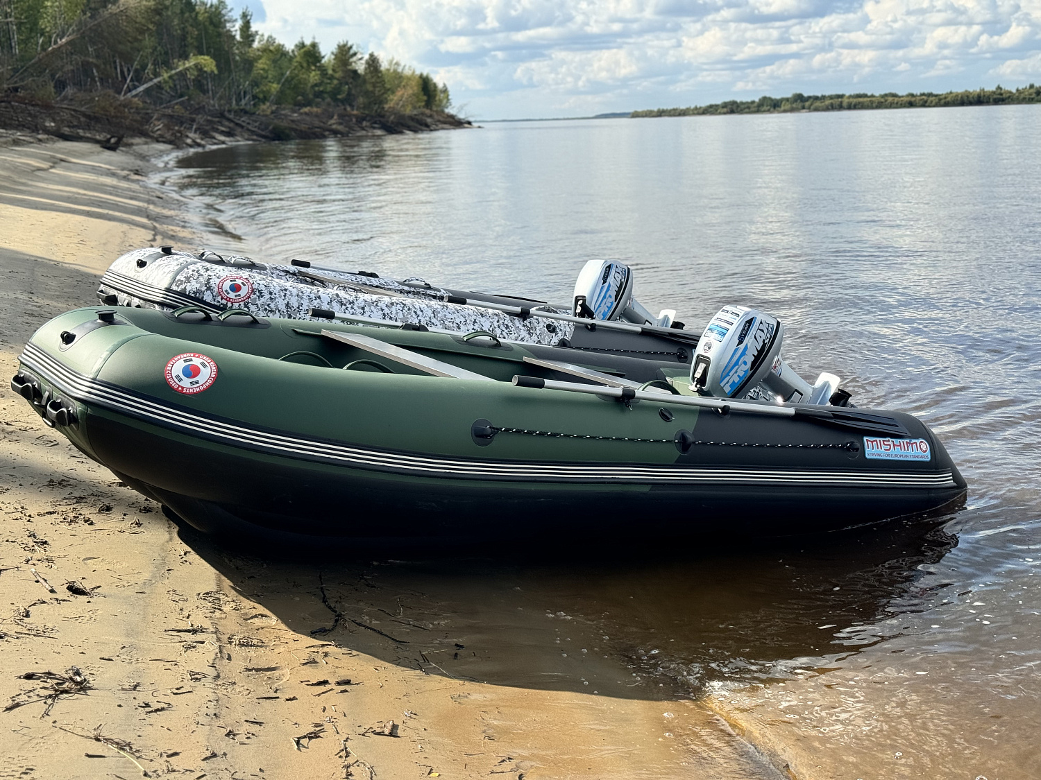 Лодка MISHIMO BIG FLOOR 440 в Ростове-на-Дону