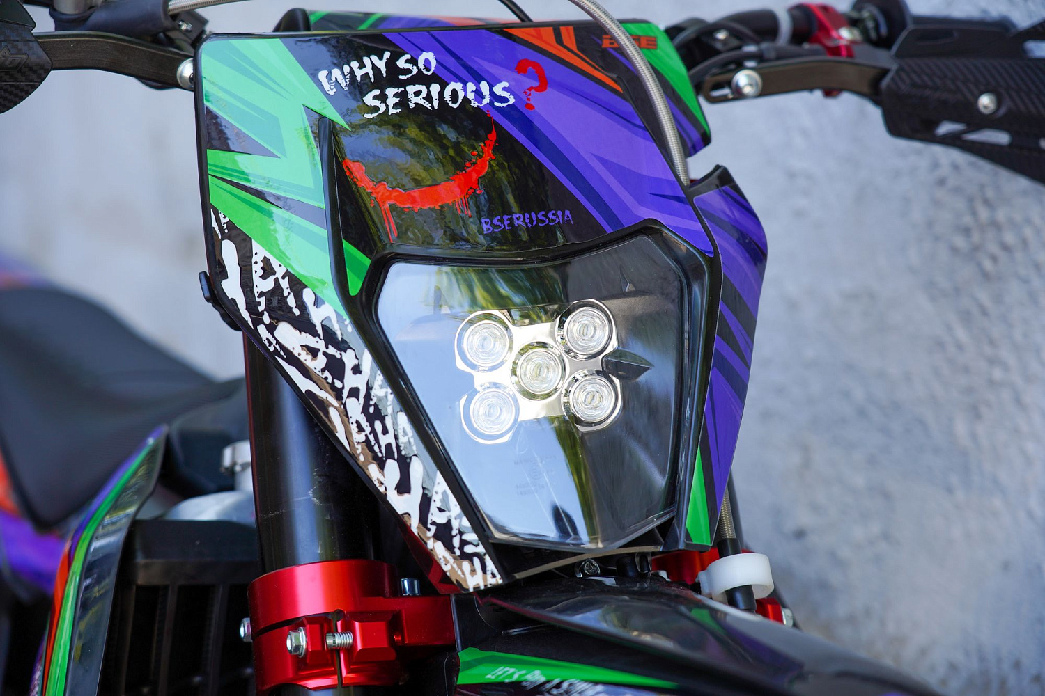 Эндуро / кроссовый мотоцикл BSE T7 Joker (ZS174-5А) Sport в Ростове-на-Дону