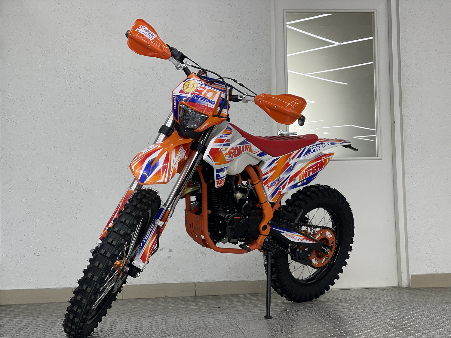 Кроссовый мотоцикл PROMAX INFERNO 380 (4 valves, 5 gears) в Ростове-на-Дону