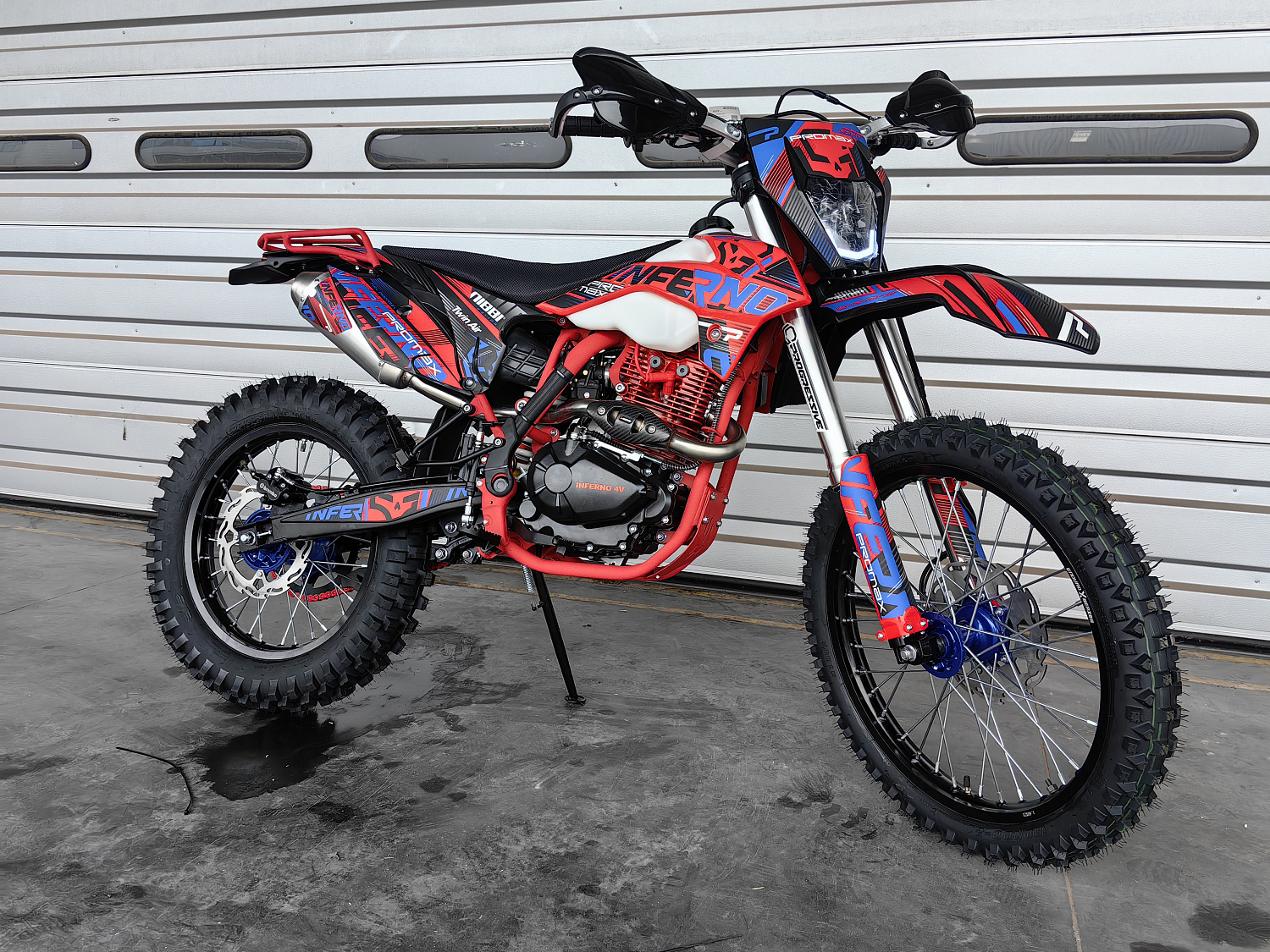 Кроссовый мотоцикл PROMAX INFERNO 380 (4 valves, 6 gears) в Ростове-на-Дону