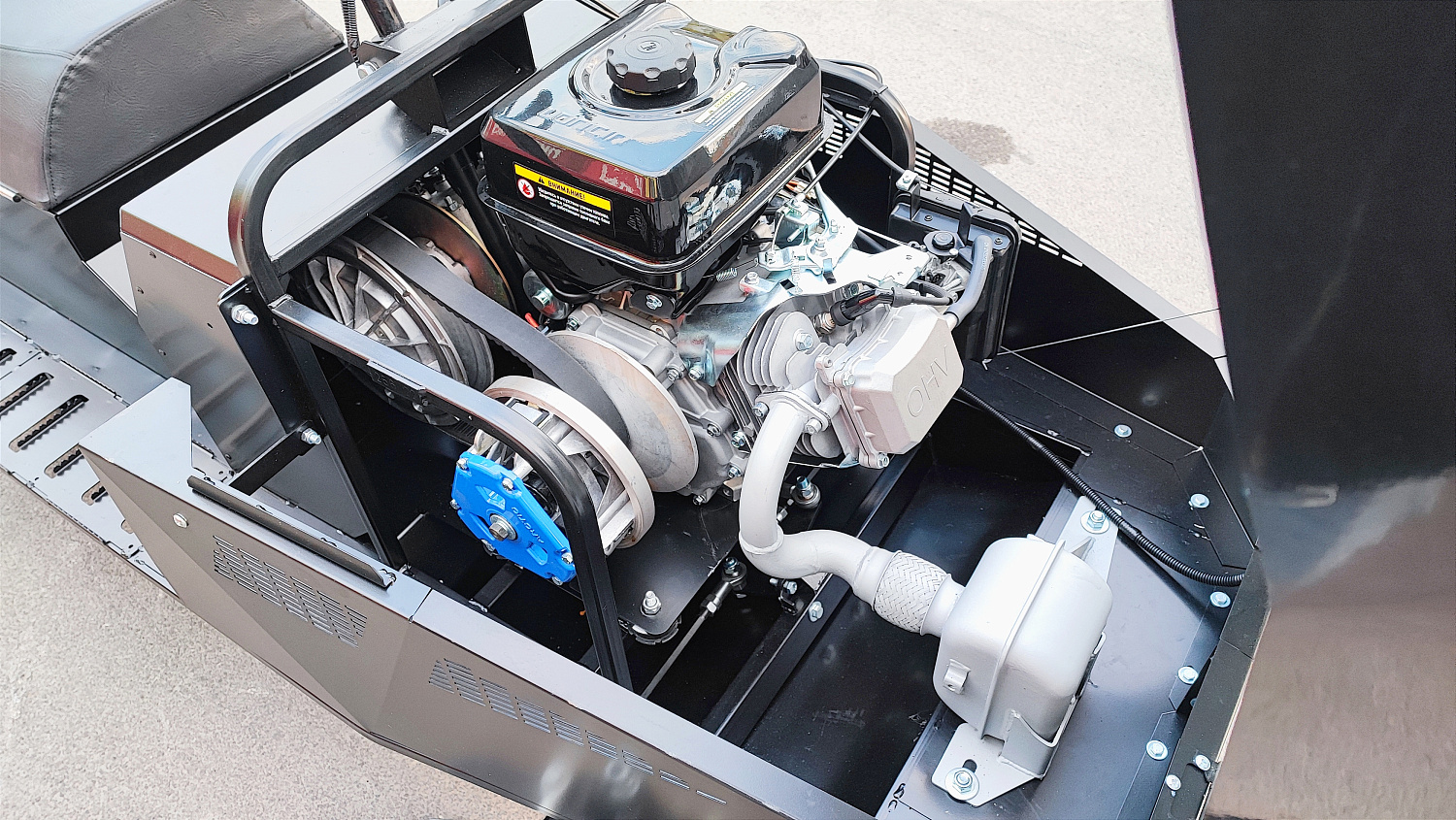 Снегоход PROMAX YAKUT 500 2.0 4T 27 в Ростове-на-Дону