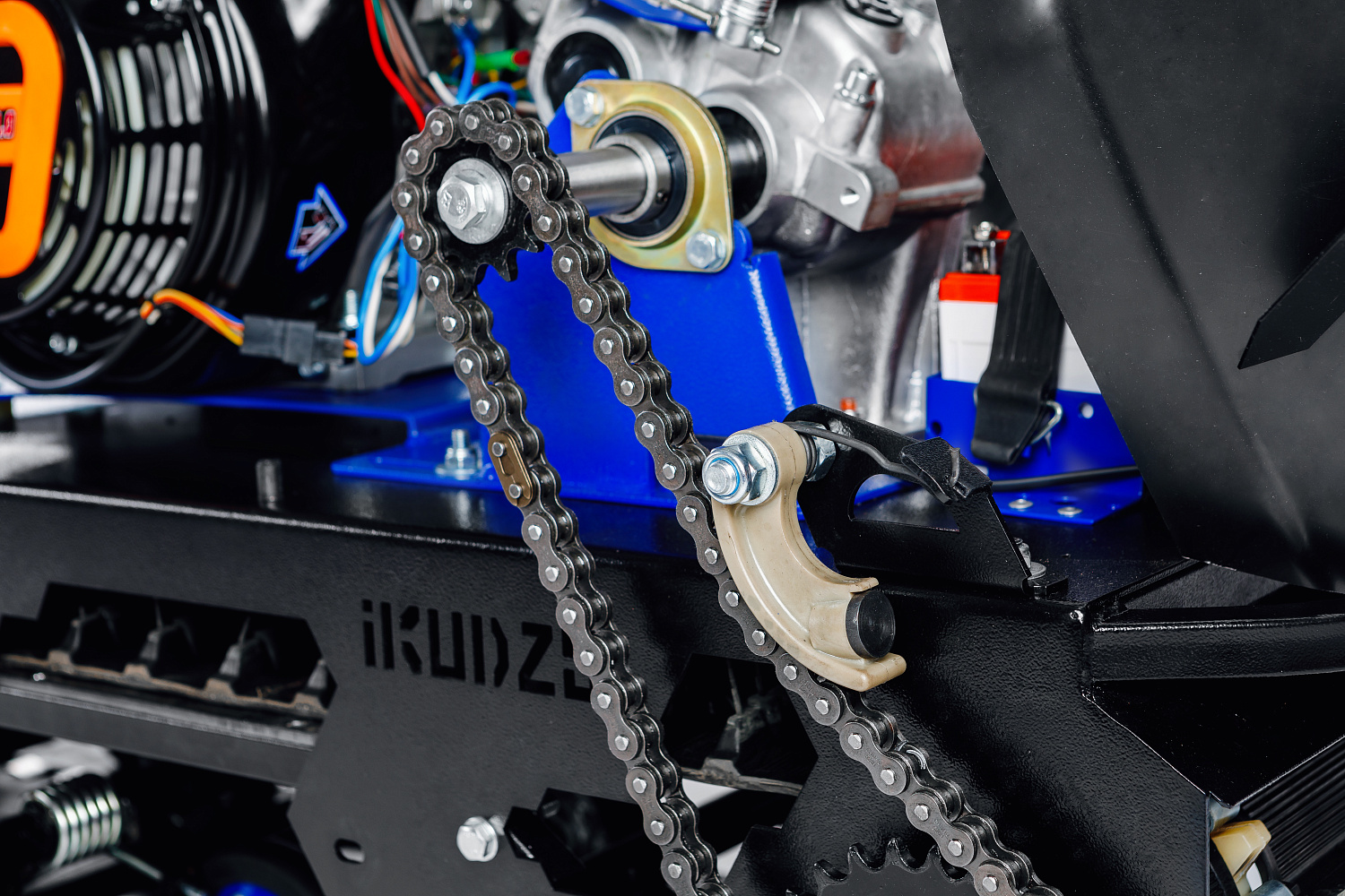 МОТОБУКСИРОВЩИК IKUDZO LONG 2.0 1700/500 EKR15 в Ростове-на-Дону