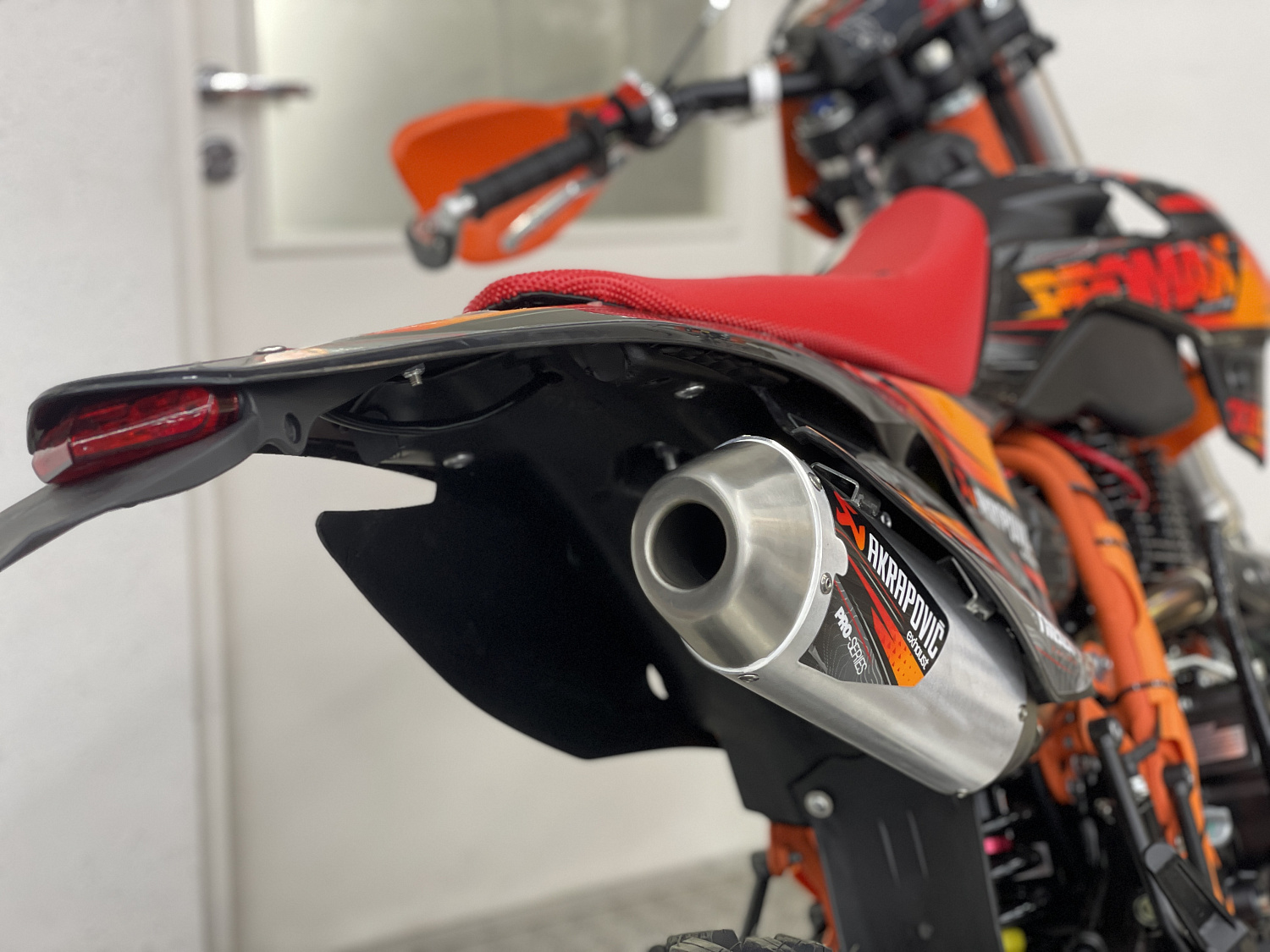 Кроссовый мотоцикл PROMAX INFERNO 380 (4 valves, 5 gears) в Ростове-на-Дону