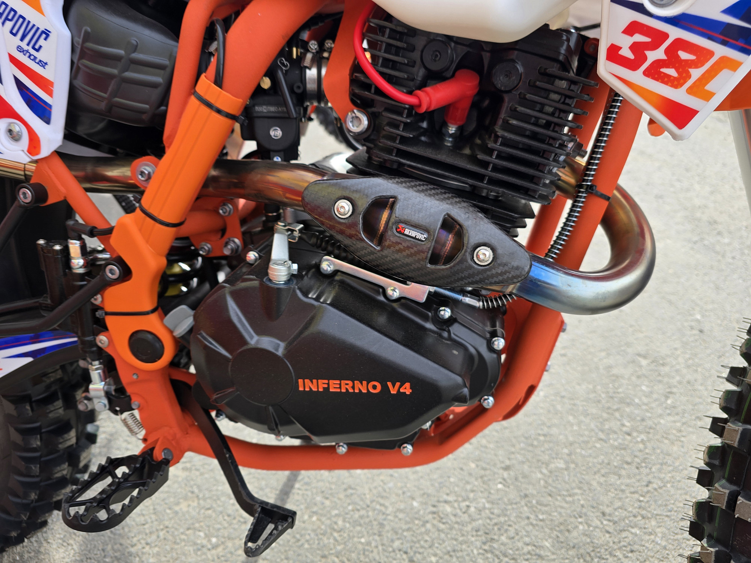 Кроссовый мотоцикл PROMAX INFERNO 380 (4 valves, 5 gears) в Ростове-на-Дону