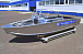 Алюминиевая лодка Wyatboat-390 DCM в Ростове-на-Дону