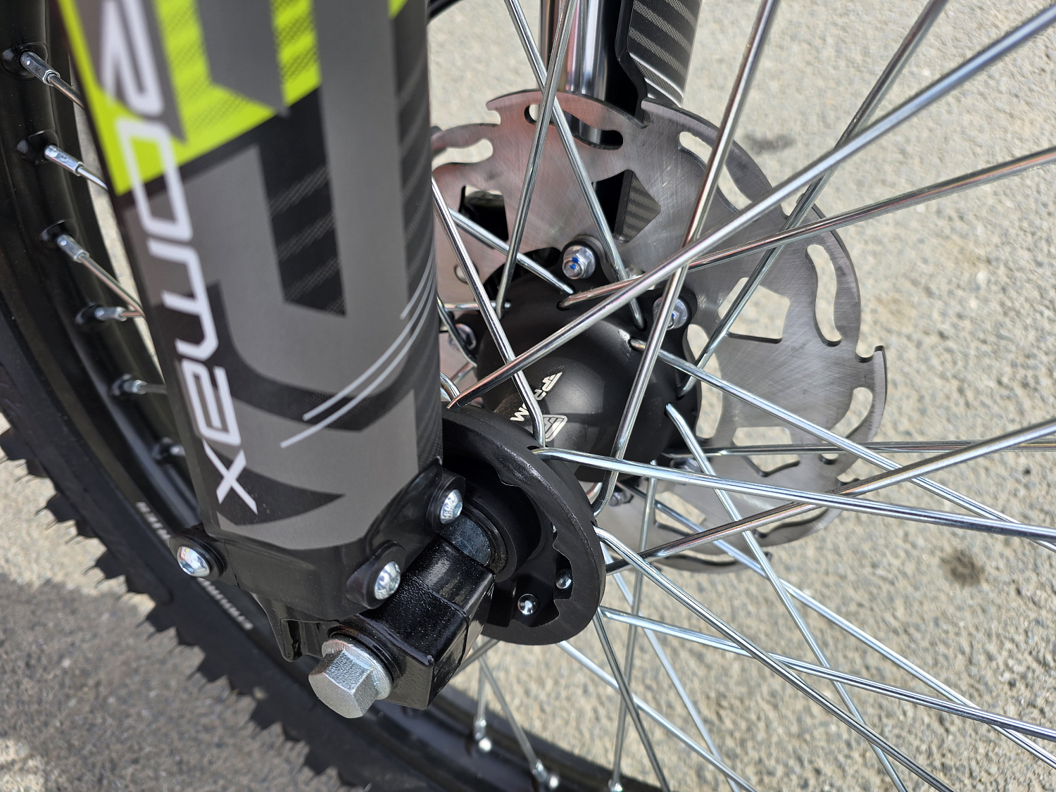 Кроссовый мотоцикл PROMAX INFERNO 380 (4 valves, 5 gears) в Ростове-на-Дону