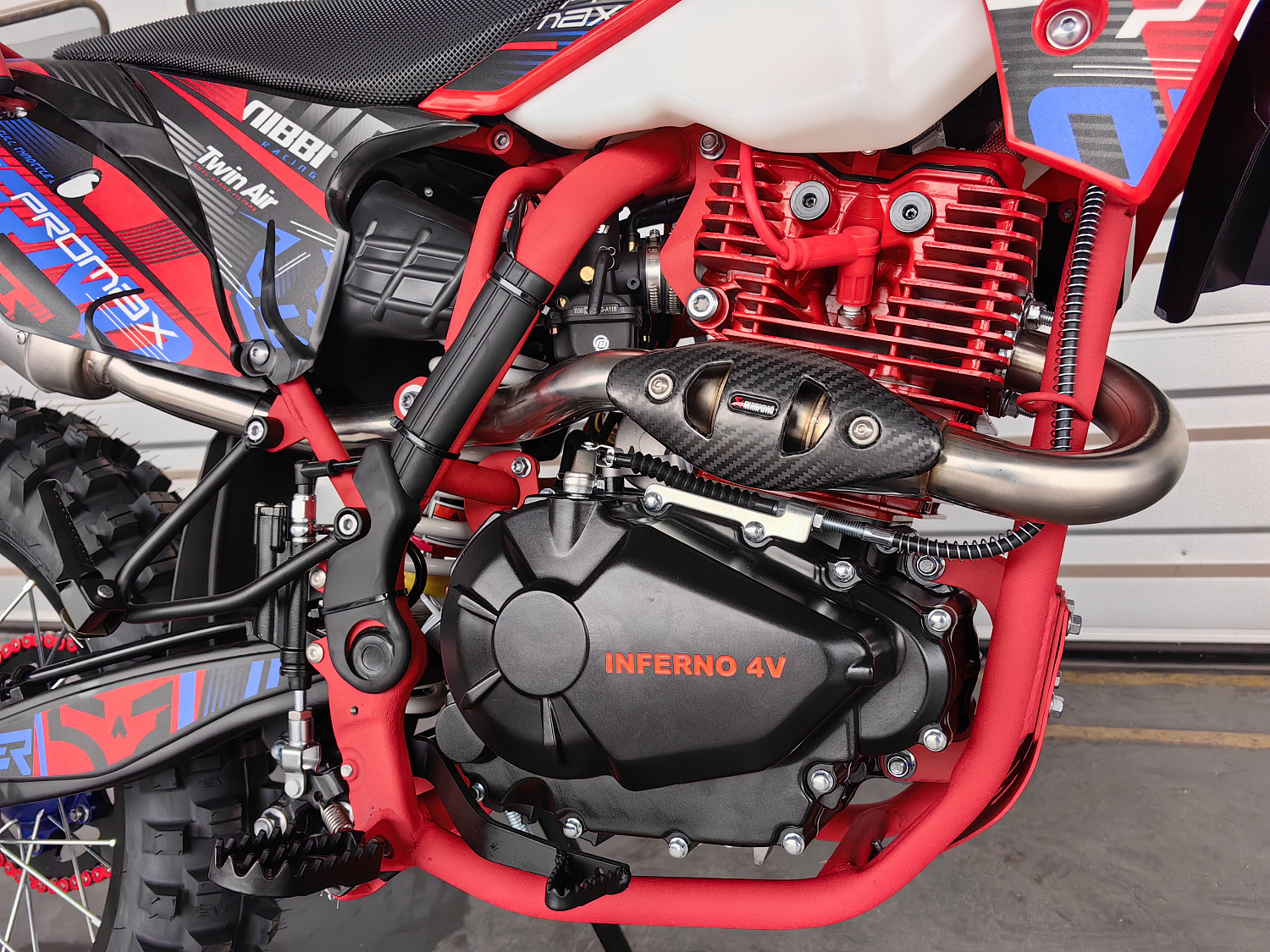 Кроссовый мотоцикл PROMAX INFERNO 380 (4 valves, 6 gears) в Ростове-на-Дону