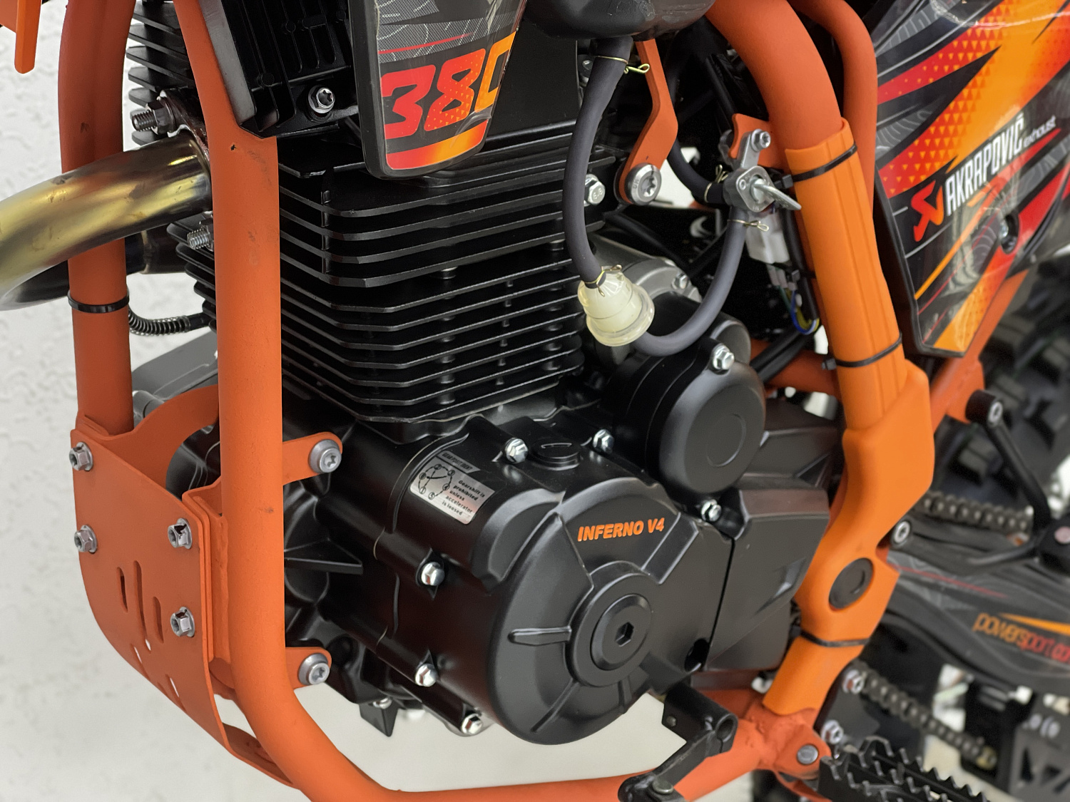 Кроссовый мотоцикл PROMAX INFERNO 380 (4 valves, 5 gears) в Ростове-на-Дону