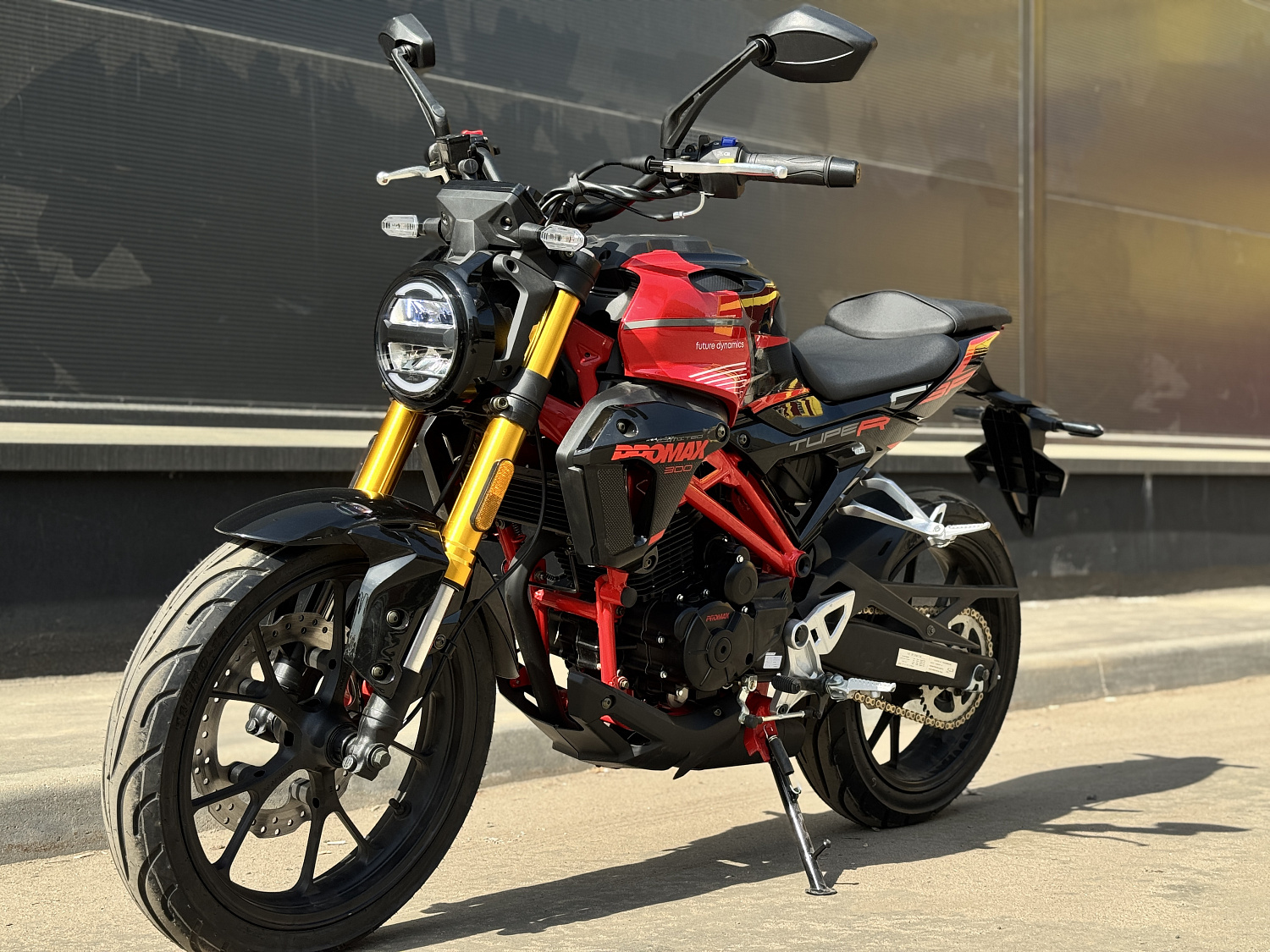 Мотоцикл PROMAX CB300 в Ростове-на-Дону