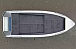 Алюминиевая лодка  Wyatboat-430М FISH в Ростове-на-Дону