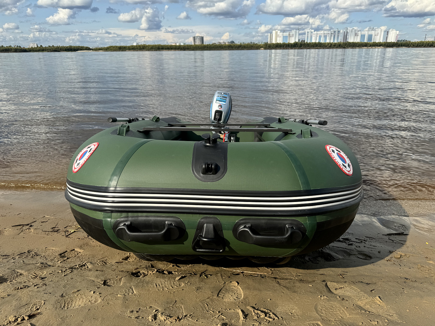 Лодка MISHIMO BIG FLOOR 380 в Ростове-на-Дону