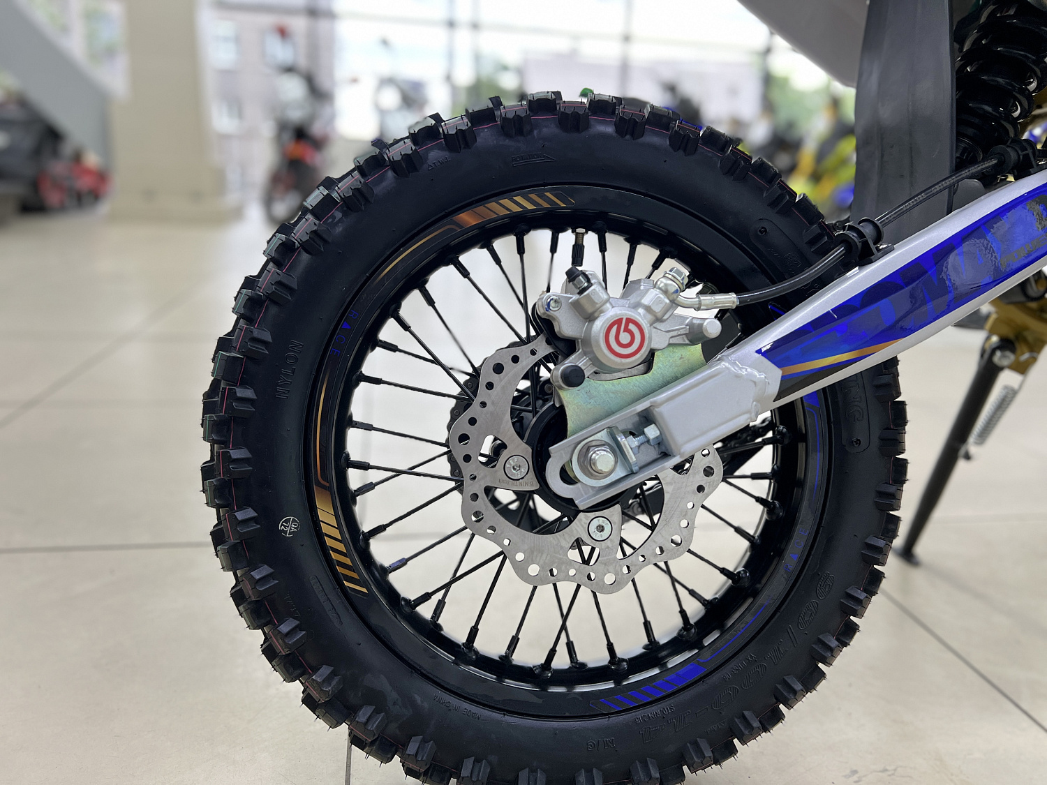 Мотоцикл (питбайк) PROMAX FIDET (ФАЙДЕТ) 145E PRO 17/14 в Ростове-на-Дону