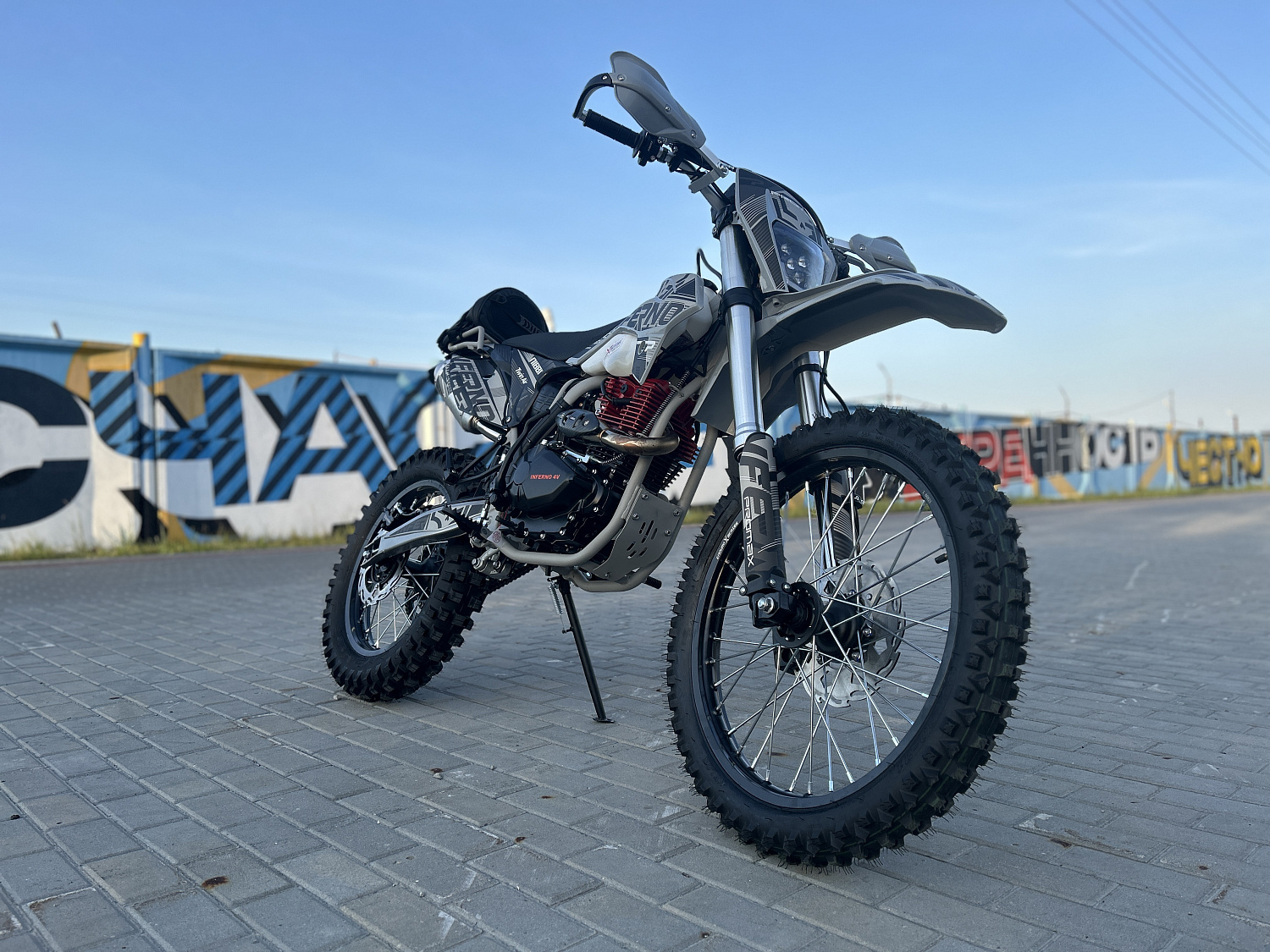 Кроссовый мотоцикл PROMAX INFERNO 380 (4 valves, 5 gears) в Ростове-на-Дону