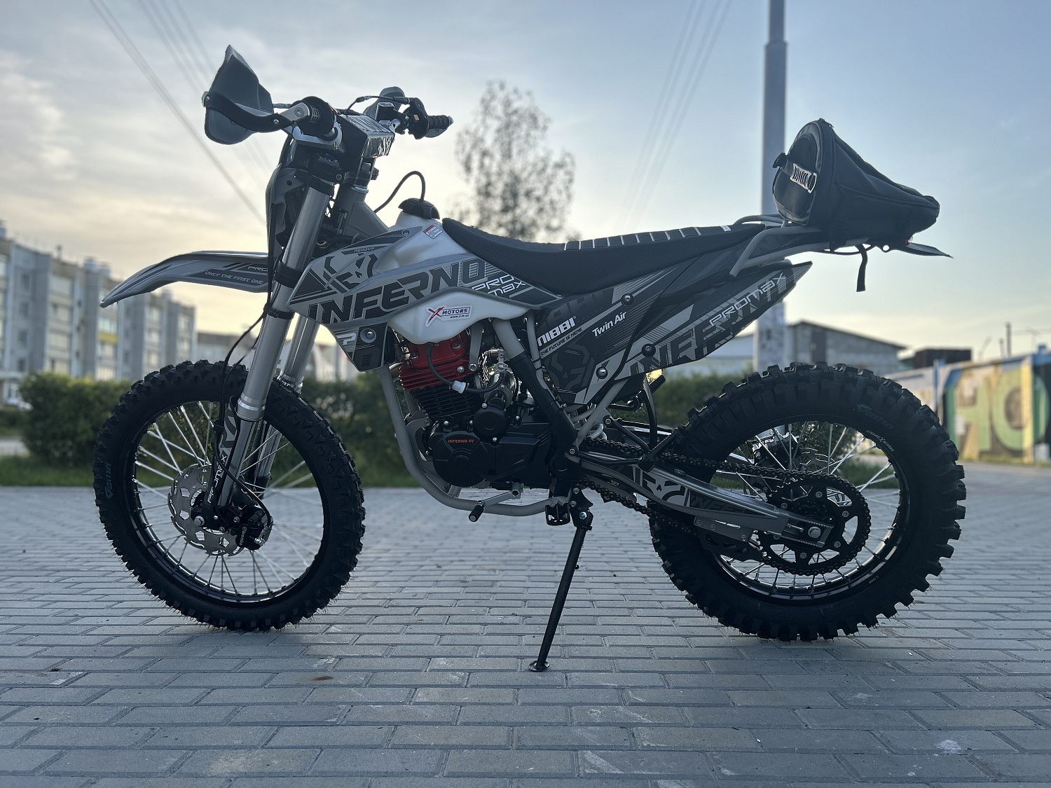 Кроссовый мотоцикл PROMAX INFERNO 380 (4 valves, 5 gears) в Ростове-на-Дону