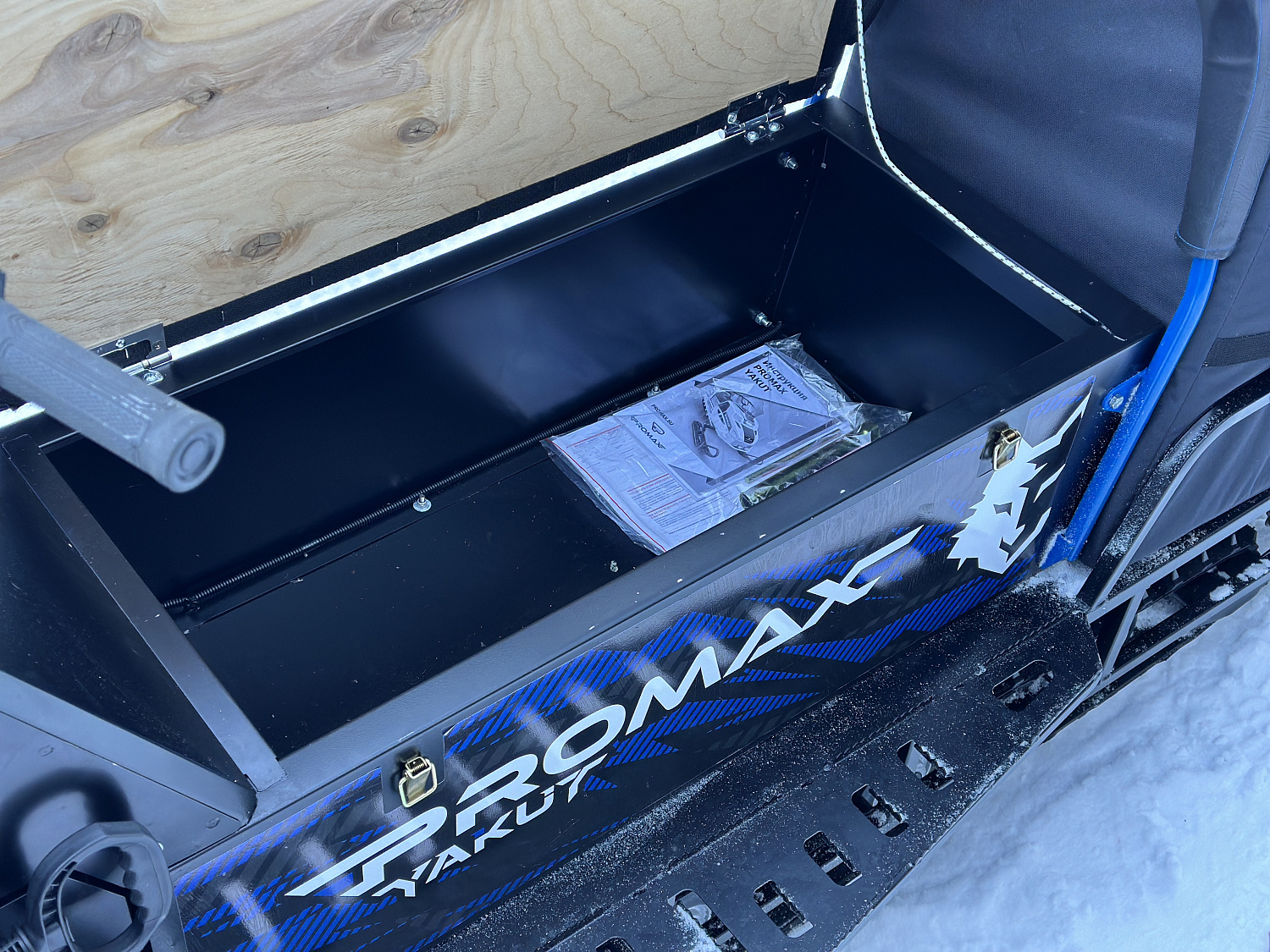 Снегоход PROMAX YAKUT 500 LONG 2.0 4T 27 в Ростове-на-Дону