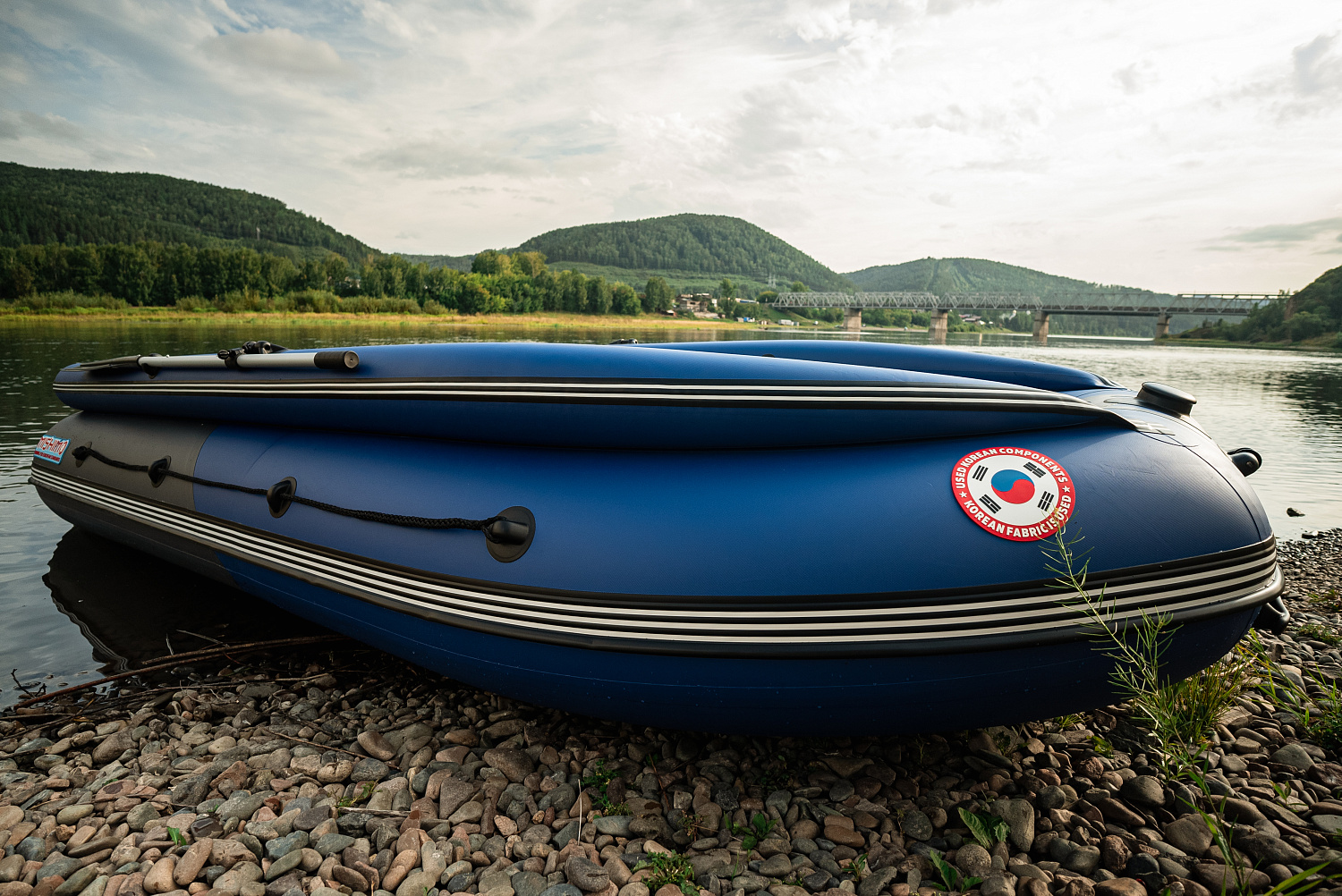 Лодка MISHIMO RIVER FJET PRO 400 под водомет в Ростове-на-Дону