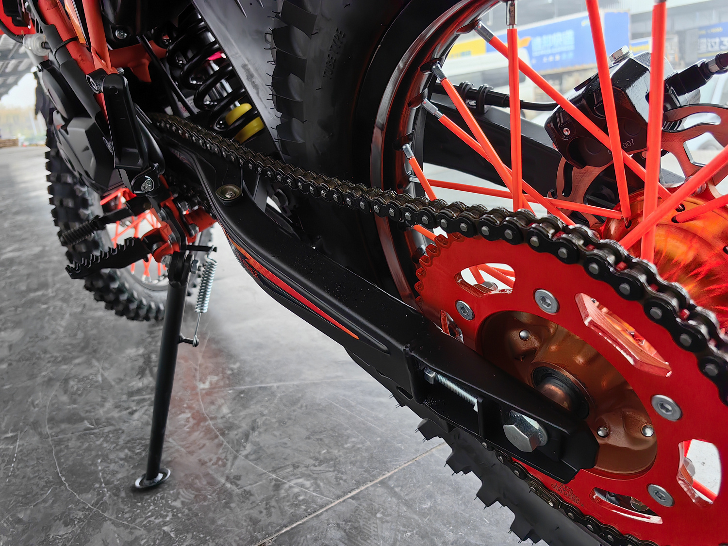 Кроссовый мотоцикл PROMAX INFERNO 380 (4 valves, 6 gears) в Ростове-на-Дону