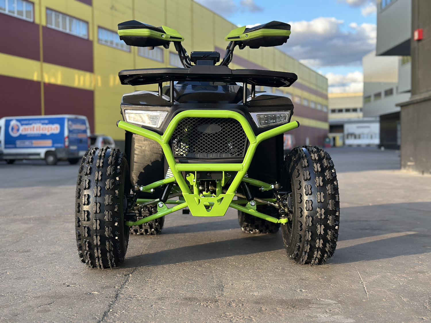 Квадроцикл PROMAX МАЙНКРАФТ 192 PRO 2025 в Ростове-на-Дону