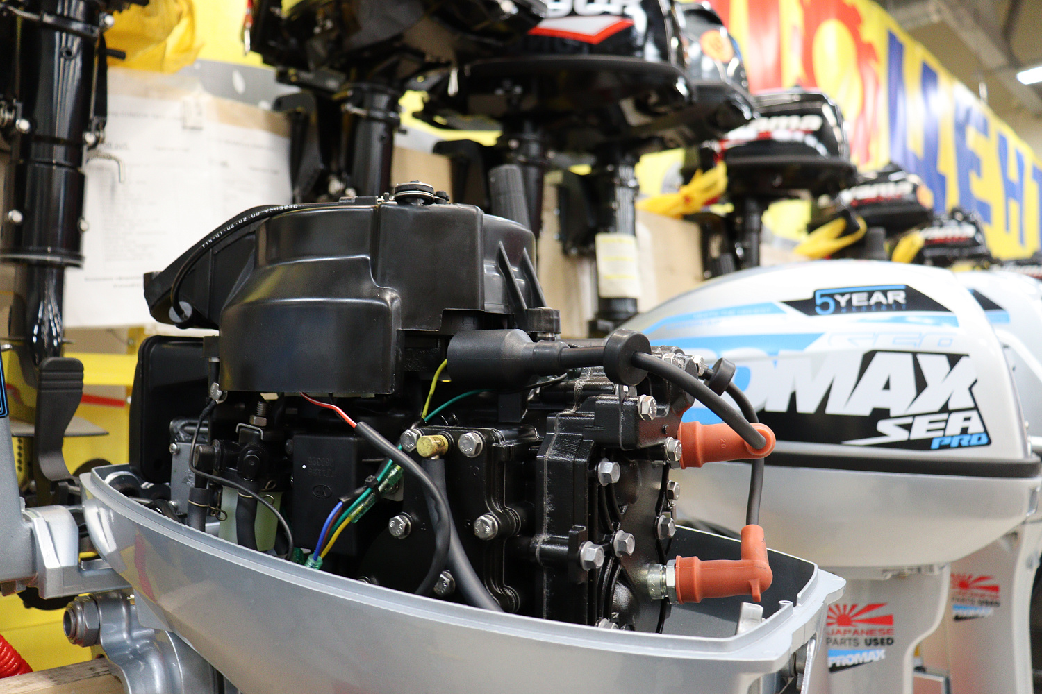 Лодочный мотор PROMAX SP9.9FHS (15) EXTRA в Ростове-на-Дону