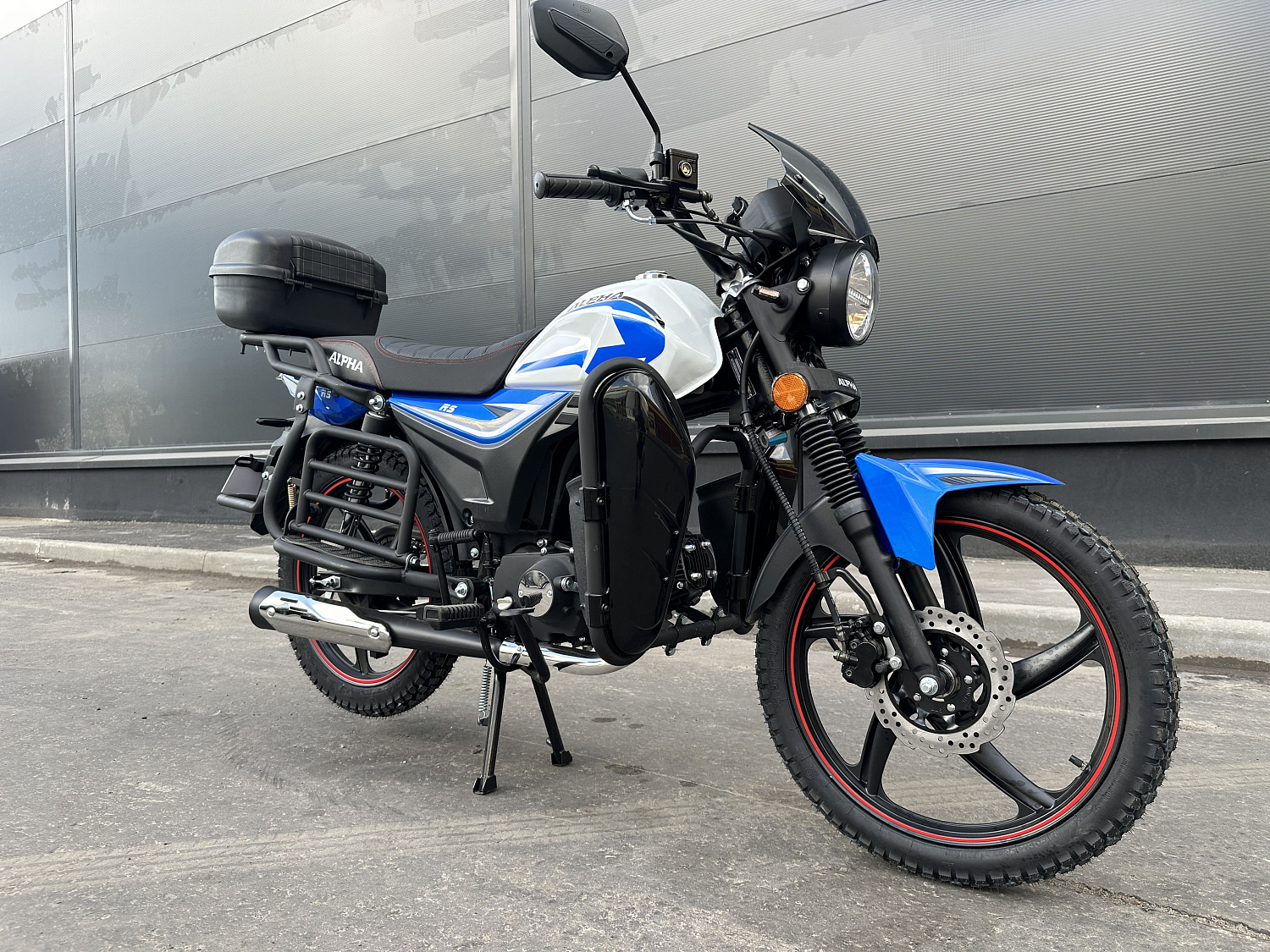 Мопед PROMAX ALPHA CITYBOX 150(49) в Ростове-на-Дону