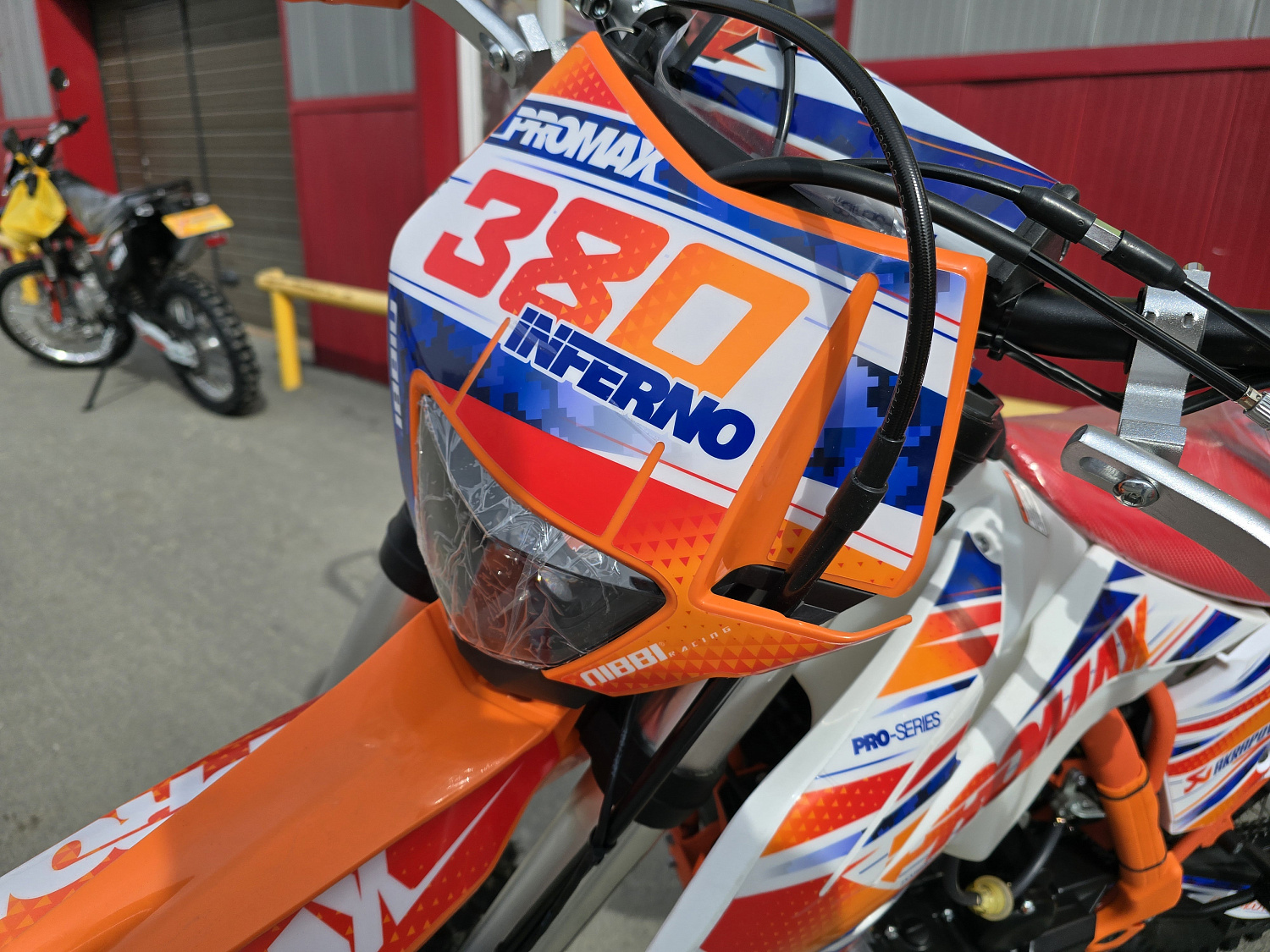 Кроссовый мотоцикл PROMAX INFERNO 380 (4 valves, 5 gears) в Ростове-на-Дону