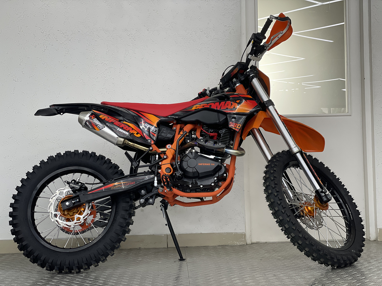 Кроссовый мотоцикл PROMAX INFERNO 380 (4 valves, 5 gears) в Ростове-на-Дону