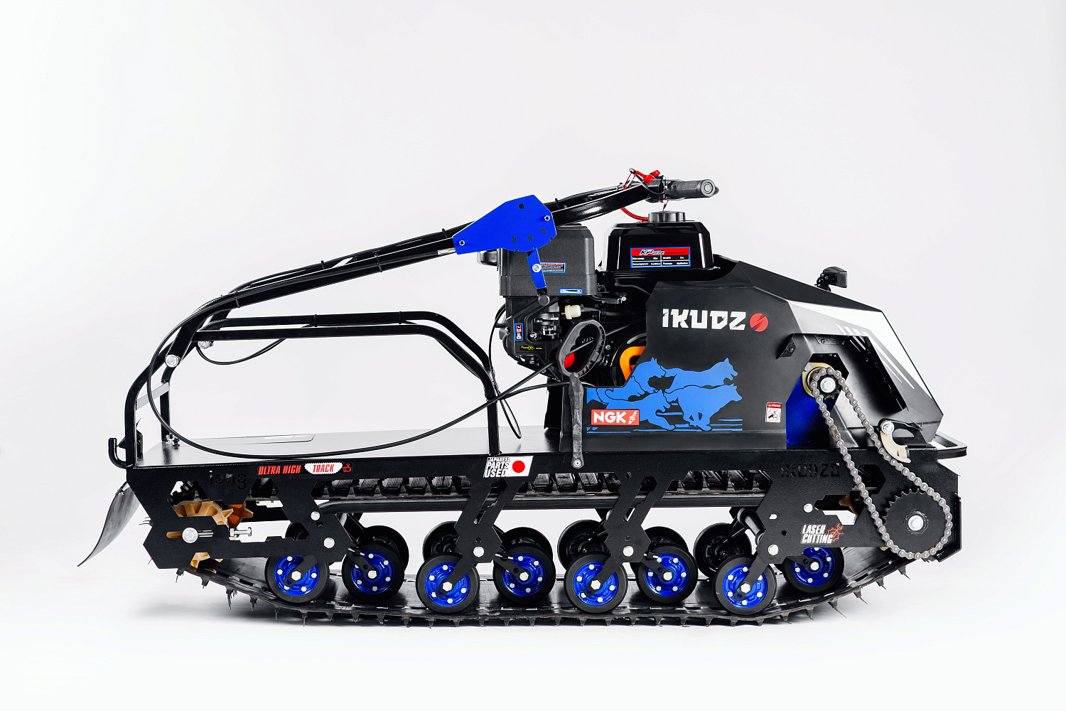 МОТОБУКСИРОВЩИК IKUDZO LONG 2.0 1700/500 EKR15 в Ростове-на-Дону