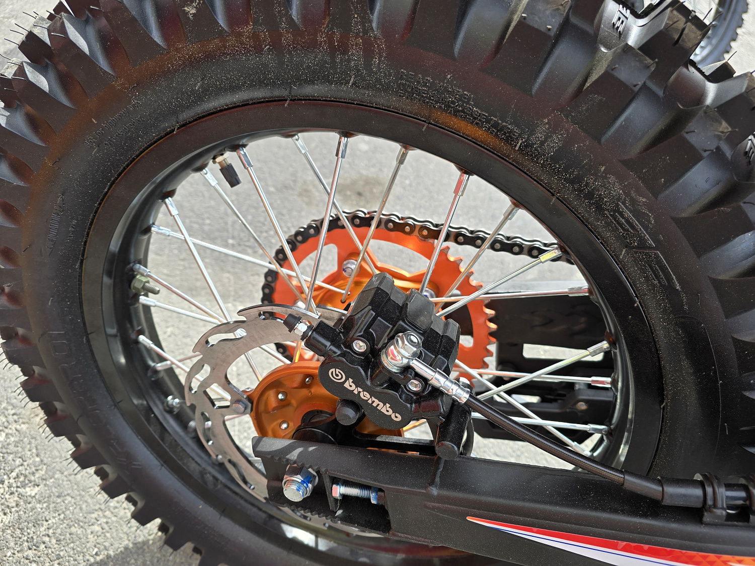 Кроссовый мотоцикл PROMAX INFERNO 380 (4 valves, 5 gears) в Ростове-на-Дону