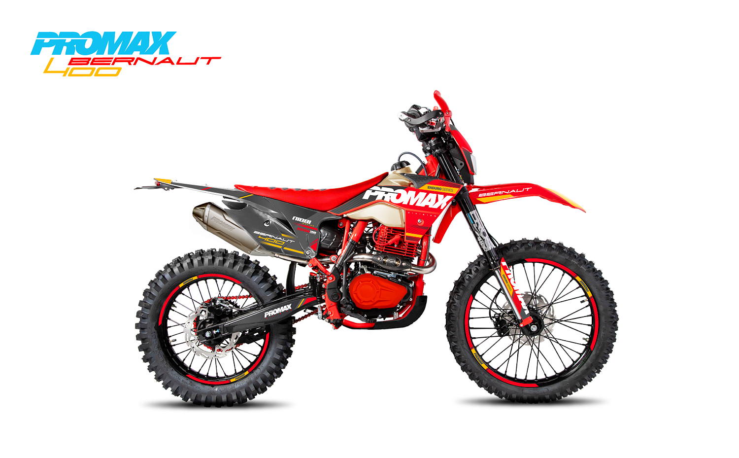 Кроссовый мотоцикл (эндуро) PROMAX BERNAUT 400 в Ростове-на-Дону