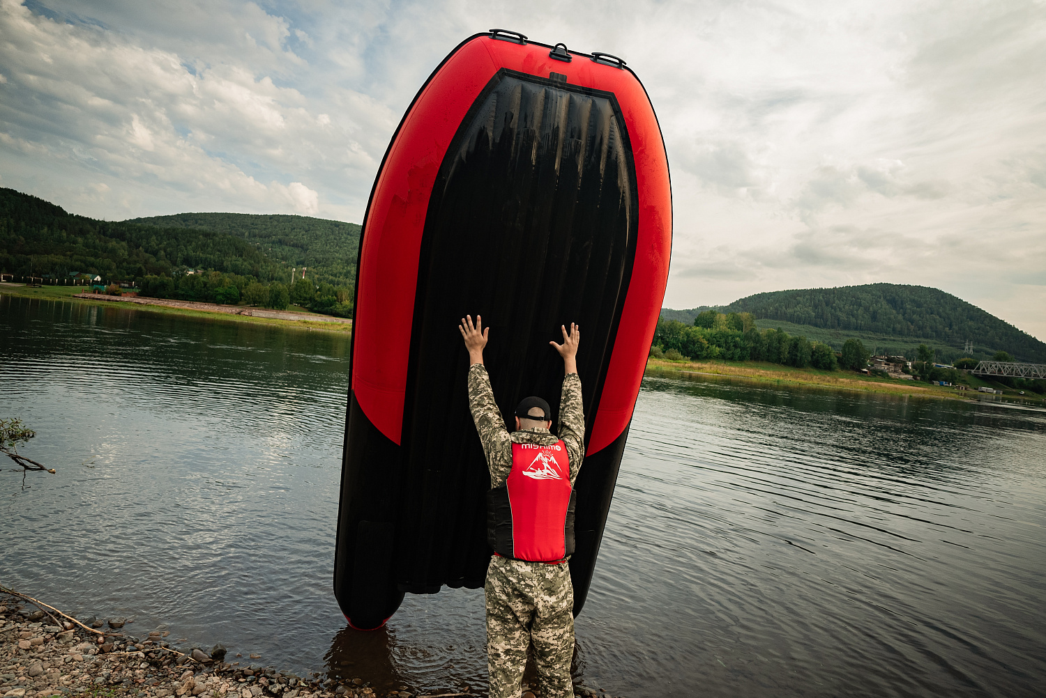 Лодка MISHIMO RIVER JET 390 под водомет в Ростове-на-Дону