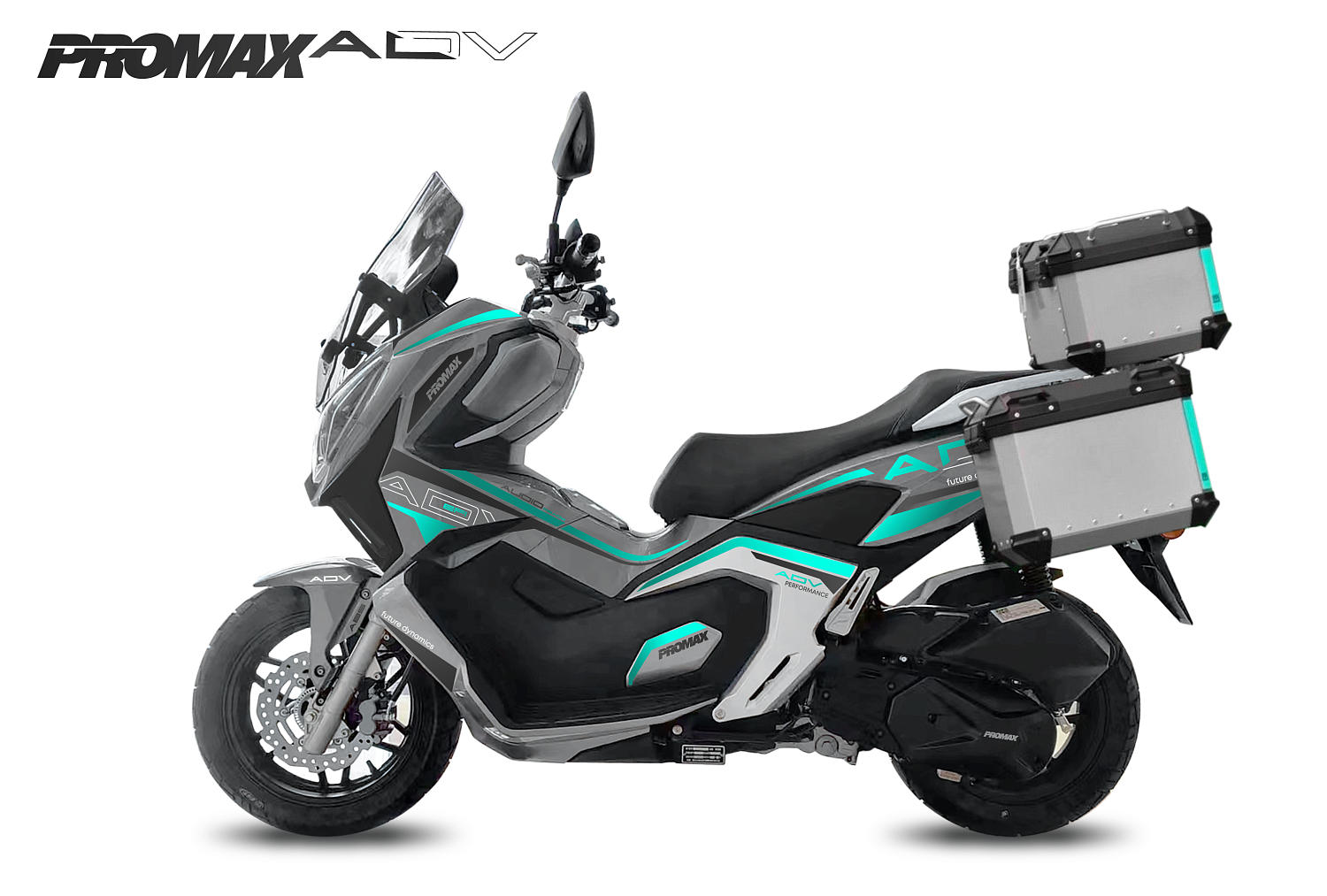 МаксиСкутер PROMAX ADV-Extra 250(49) (EFI, ABS, BOX, AUDIO) в Ростове-на-Дону