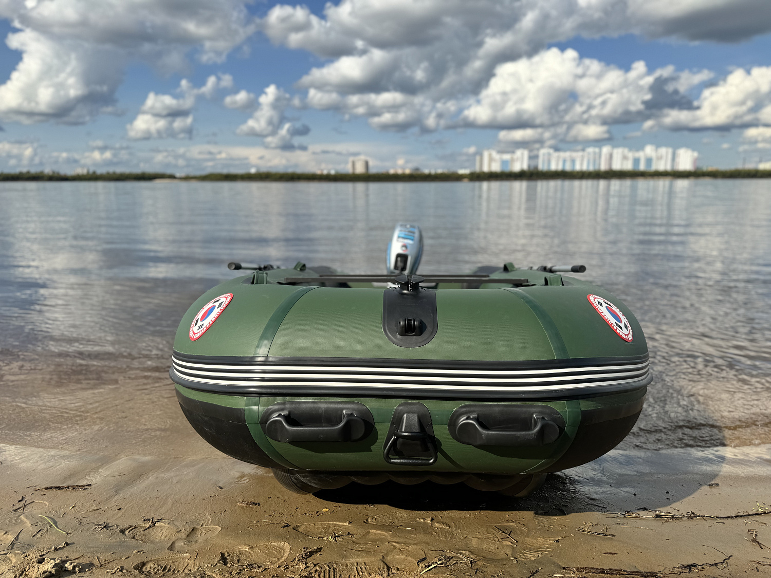 Лодка MISHIMO BIG FLOOR 440 в Ростове-на-Дону