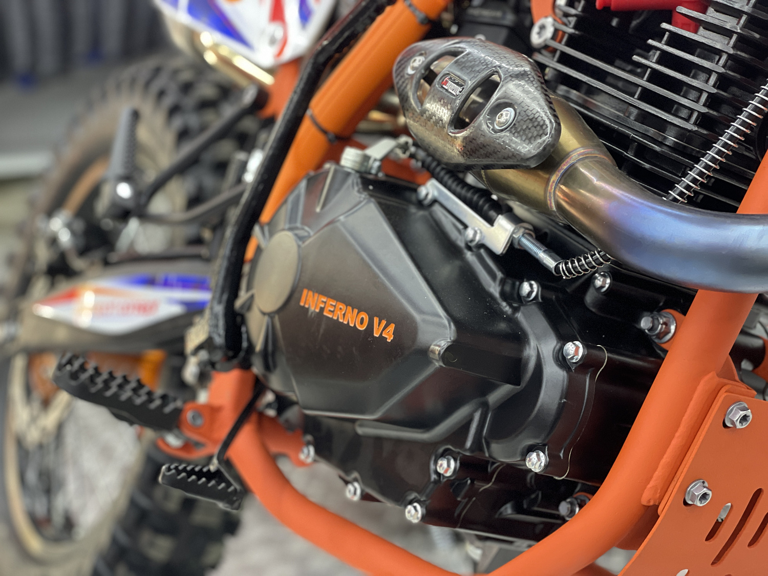 Кроссовый мотоцикл PROMAX INFERNO 380 (4 valves, 5 gears) в Ростове-на-Дону