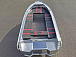 Алюминиевая лодка Wyatboat-390РМ увеличенный борт в Ростове-на-Дону