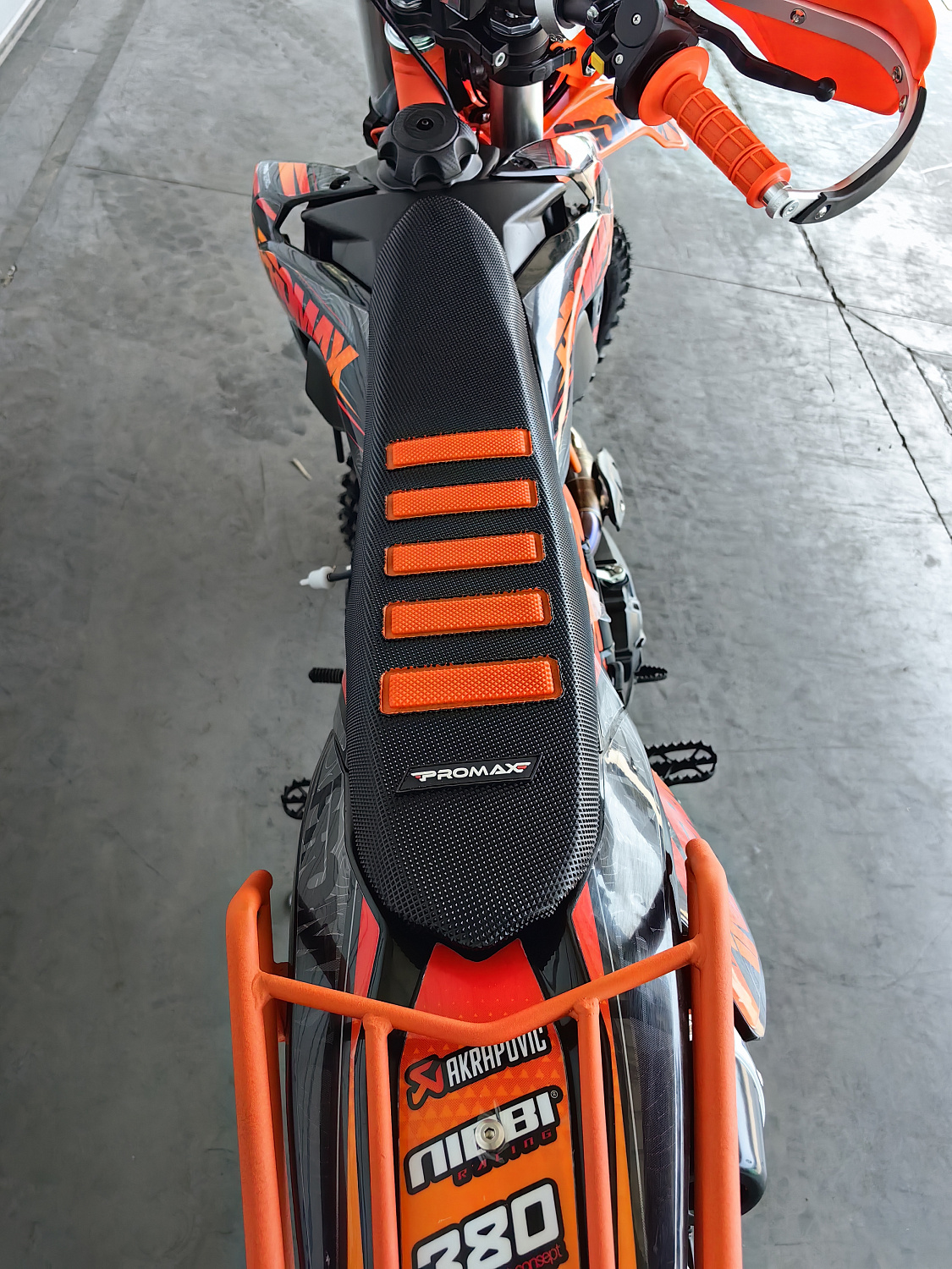 Кроссовый мотоцикл PROMAX INFERNO 380 (4 valves, 6 gears) в Ростове-на-Дону