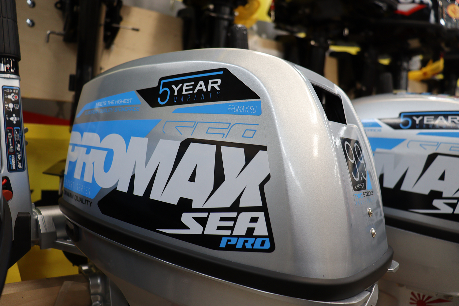 Лодочный мотор PROMAX SP9.9FHS LIGHT в Ростове-на-Дону