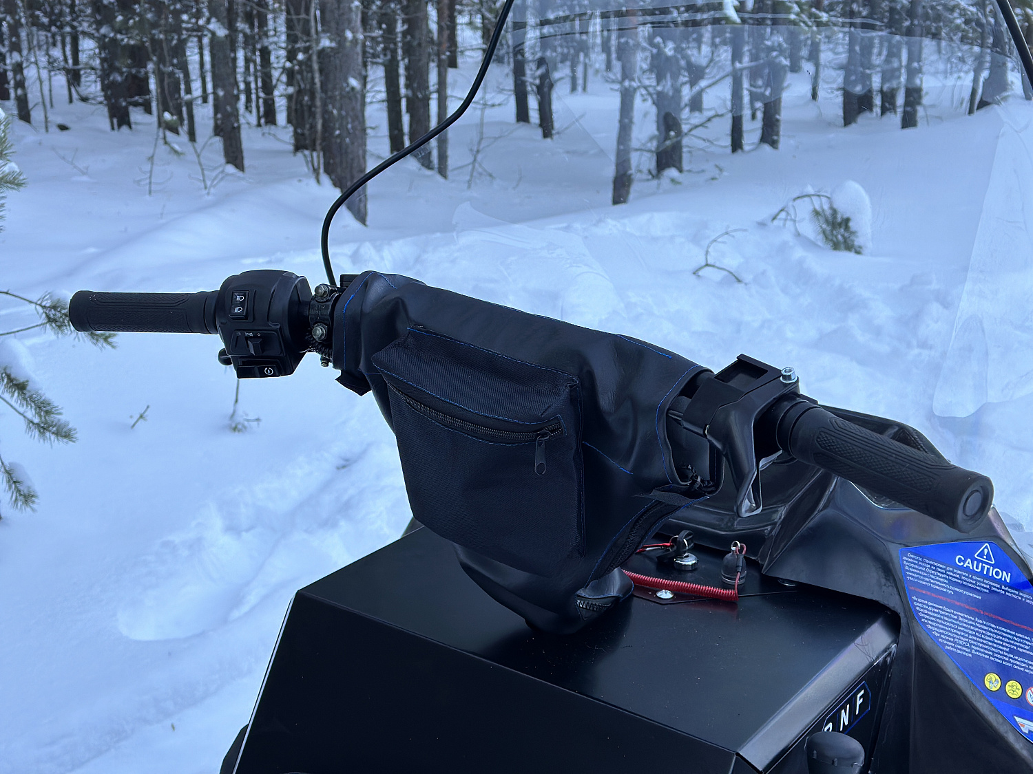 Снегоход PROMAX YAKUT 500 LONG 2.0 4T 27 в Ростове-на-Дону