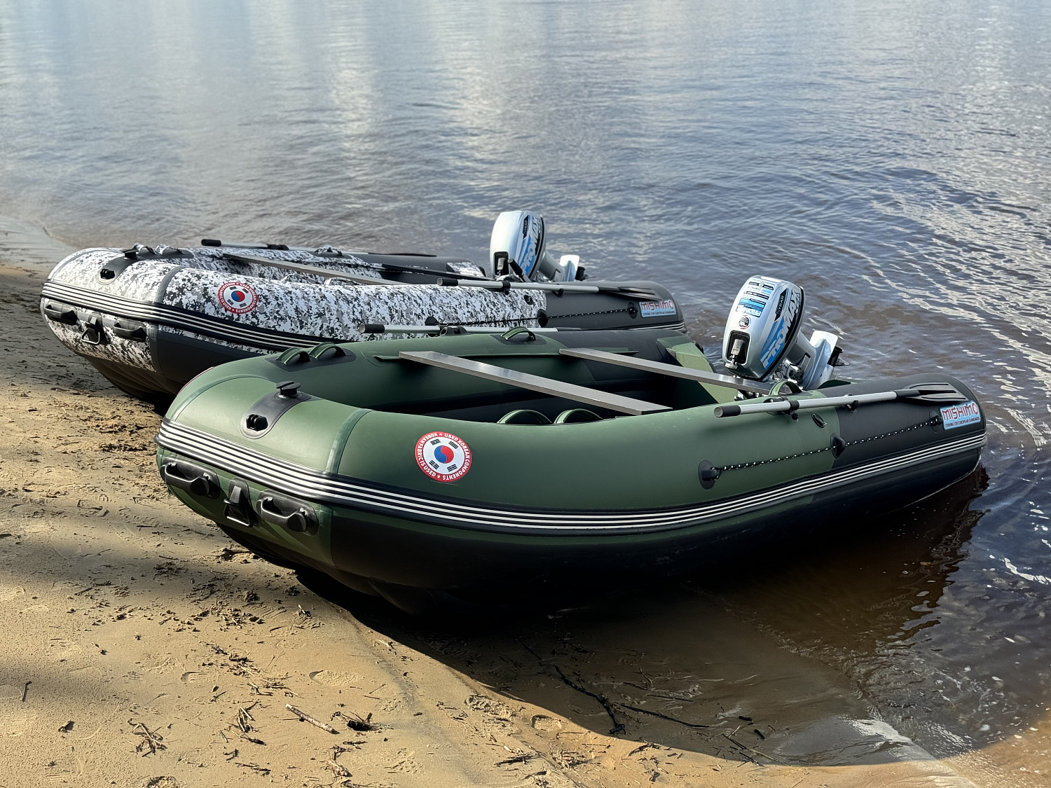 Лодка MISHIMO BIG FLOOR 440 в Ростове-на-Дону