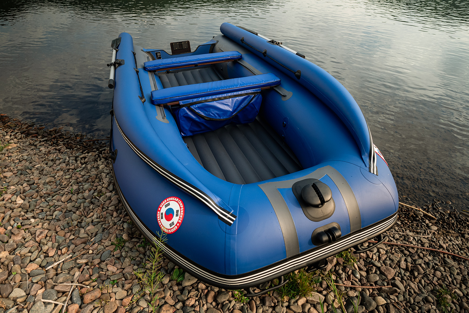 Лодка MISHIMO RIVER FJET PRO 400 под водомет в Ростове-на-Дону