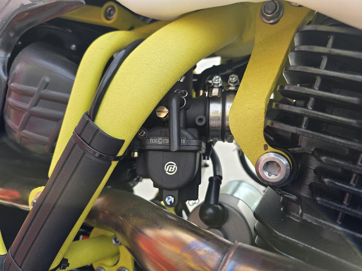 Кроссовый мотоцикл PROMAX INFERNO 380 (4 valves, 5 gears) в Ростове-на-Дону