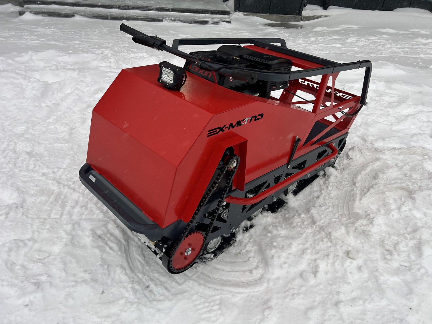 Мотобуксировщик EX-MOTO SNOWDOG S500 15л.с в Ростове-на-Дону