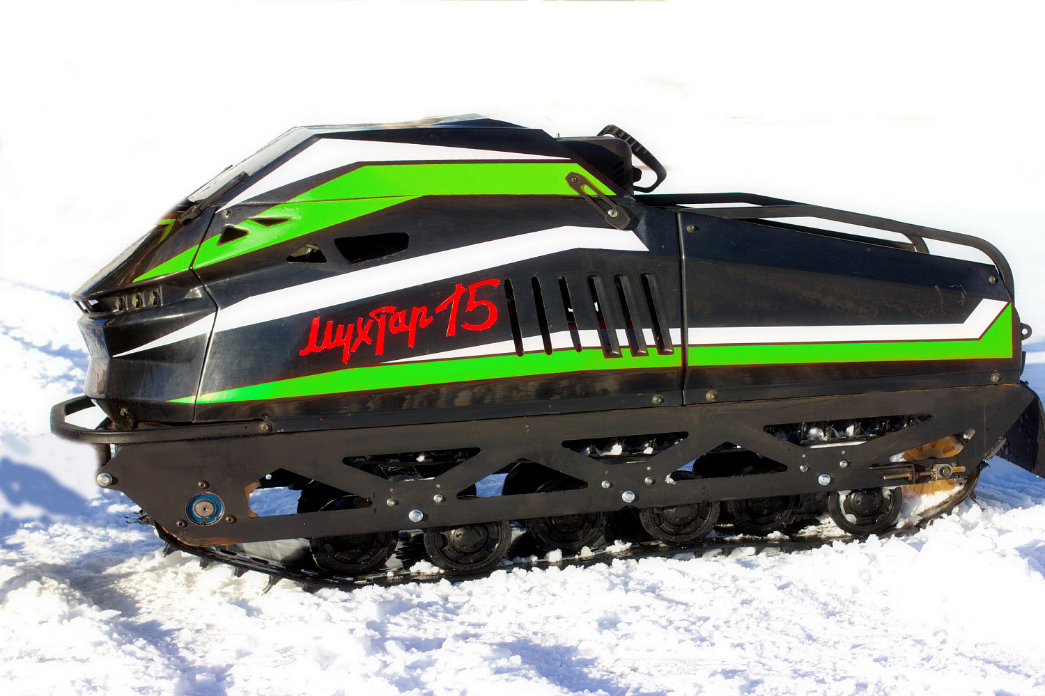 Мотобуксировщик IRBIS Мухтар 15 с лыжным модулем в комплекте в Ростове-на-Дону