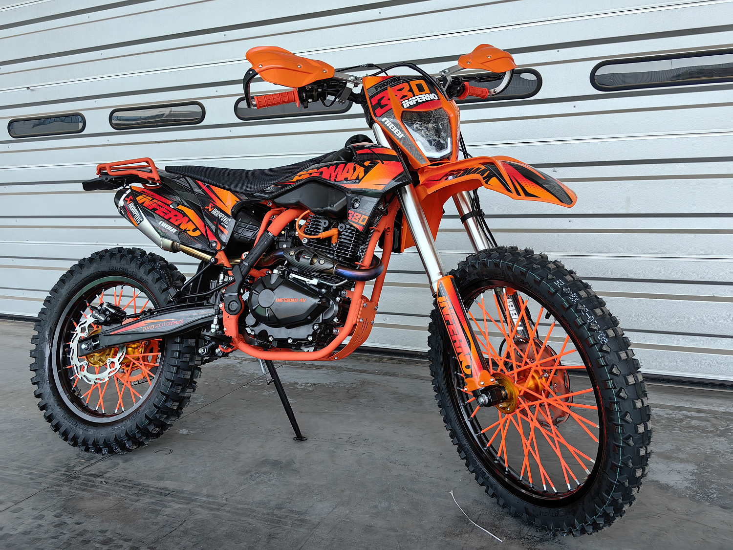 Кроссовый мотоцикл PROMAX INFERNO 380 (4 valves, 6 gears) в Ростове-на-Дону