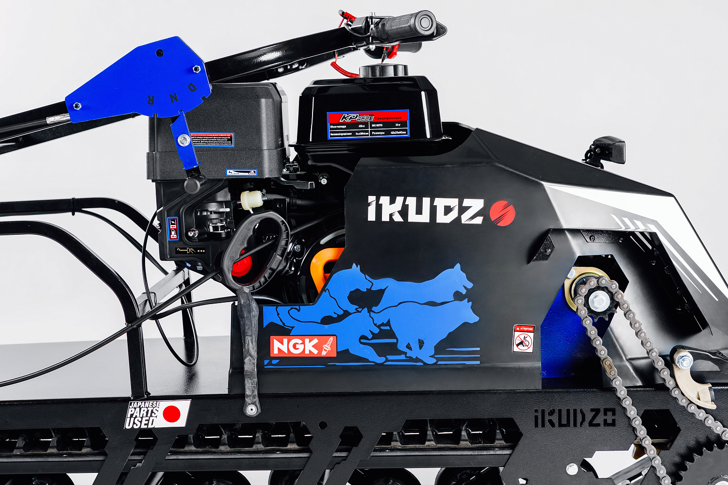 МОТОБУКСИРОВЩИК IKUDZO LONG 2.0 1700/500 EKR15 в Ростове-на-Дону