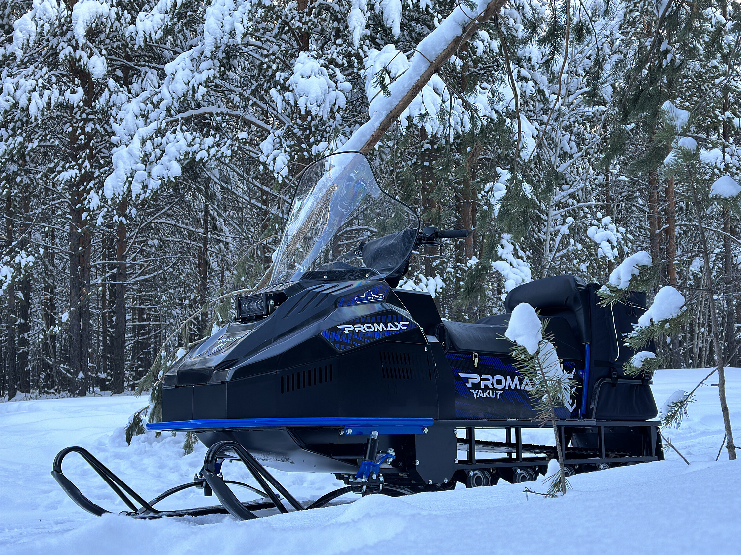 Снегоход PROMAX YAKUT 500 LONG 2.0 4T 27 в Ростове-на-Дону