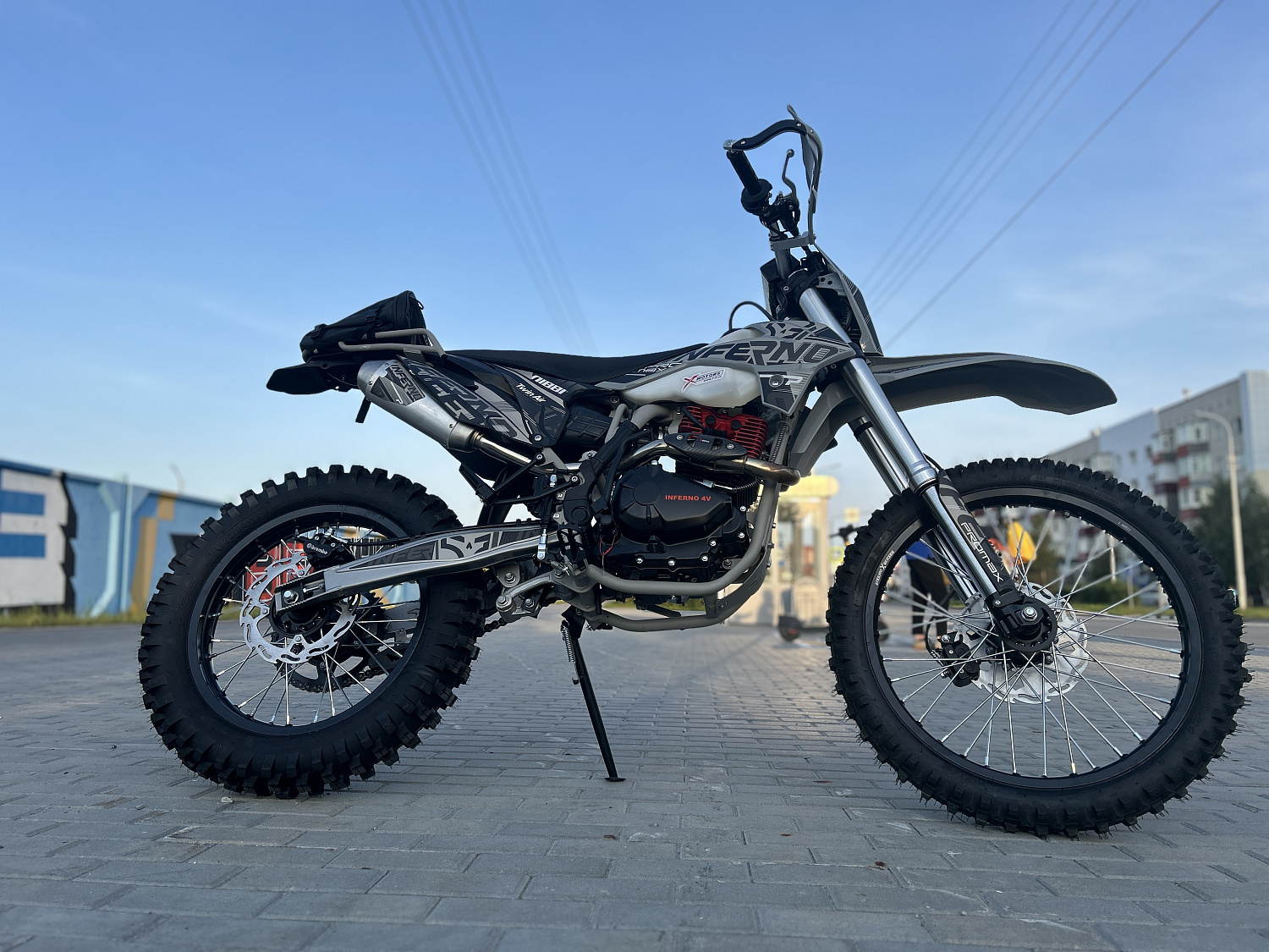 Кроссовый мотоцикл PROMAX INFERNO 380 (4 valves, 5 gears) в Ростове-на-Дону